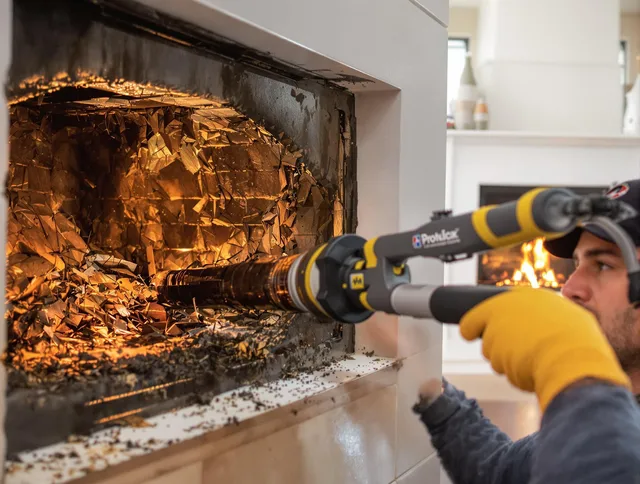 Professional chimney cleaning by Alafaya Chimney Sweep in Alafaya, FL