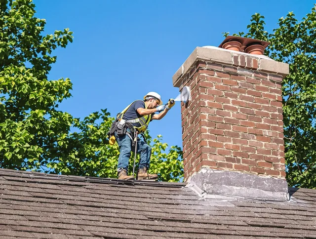 Alafaya Chimney Sweep performing an inspection with advanced tools in Alafaya, FL