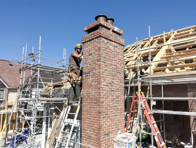New chimney installation completed by Alafaya Chimney Sweep in Alafaya, FL