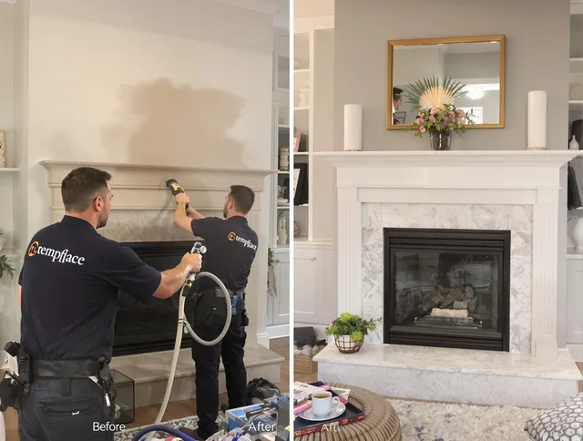 Professional soot removal by Alafaya Chimney Sweep team in Alafaya, FL
